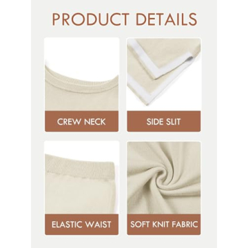 Haloumoning Girls Two Piece Summer Outfit Set for Kids