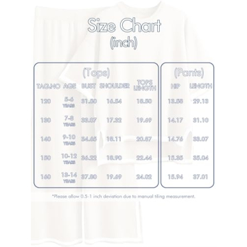 Haloumoning Girls Two Piece Summer Outfit Set for Kids