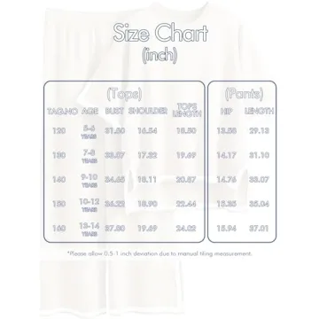 Haloumoning Girls Two Piece Summer Outfit Set for Kids