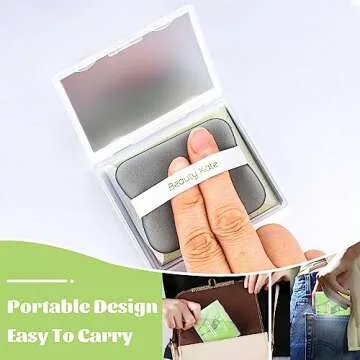 TEADZ sss81 Green Tea Oil Blotting Sheets with Compact