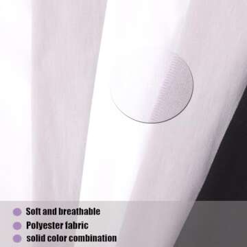 Non-Slip TuTive Cotton Headbands for Women - 6 Pack Style