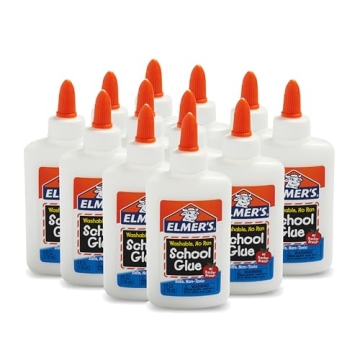 Elmer's Liquid School Glue - Non-Toxic Craft Adhesive Value Pack