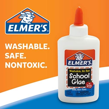 Elmer's Liquid School Glue - Non-Toxic Craft Adhesive Value Pack