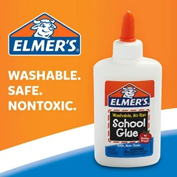 Elmer's Liquid School Glue - Non-Toxic Craft Adhesive Value Pack