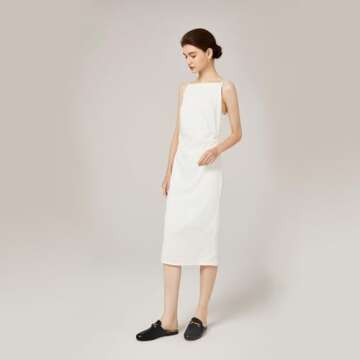 Vertundy Women's Mules Loafers Low Heel Flats Leather Slip On Backless Sandals for Girls Lady Work Slides