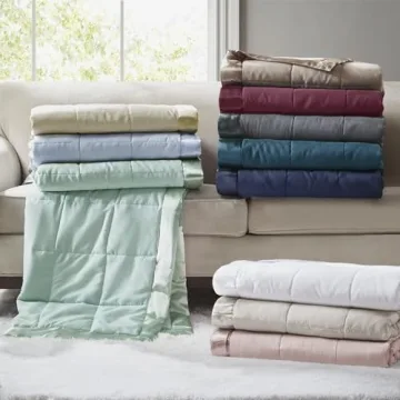 Madison Park Windom Down Alternative Blanket - Premium Comfort