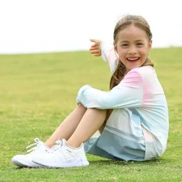 RUNSIDE Lightweight Breathable Sneakers for Kids