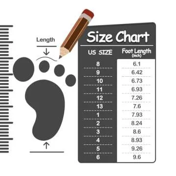 RUNSIDE Lightweight Breathable Sneakers for Kids