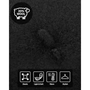 Stylish Parquet Wool Beret - Classic French Elegance