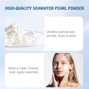 LANYU Premium Pearl Powder for Healthy Skin and Holistic Wellness, 200g