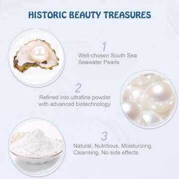 LANYU Premium Pearl Powder for Healthy Skin and Holistic Wellness, 200g