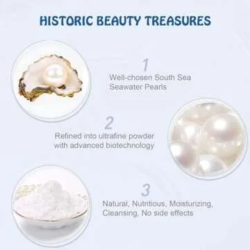 LANYU Premium Pearl Powder for Healthy Skin and Holistic Wellness, 200g