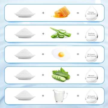 LANYU Premium Pearl Powder for Healthy Skin and Holistic Wellness, 200g