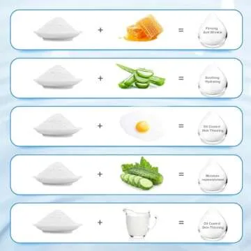 LANYU Premium Pearl Powder for Healthy Skin and Holistic Wellness, 200g