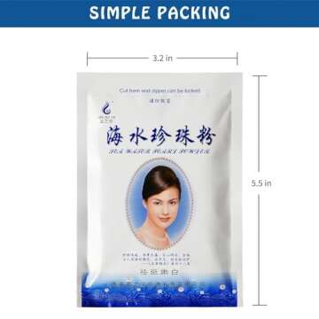 LANYU Premium Pearl Powder for Healthy Skin and Holistic Wellness, 200g