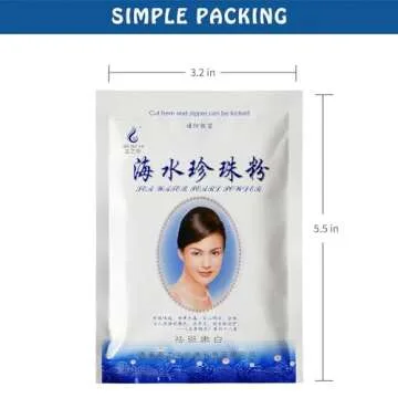 LANYU Premium Pearl Powder for Healthy Skin and Holistic Wellness, 200g