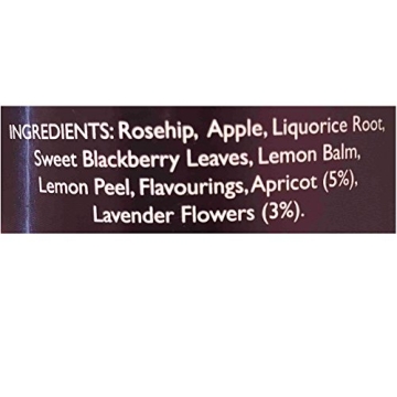 Fortnum and Mason Apricot Honey Lavender Infusion Tea