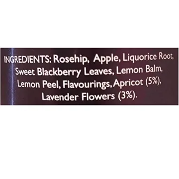 Fortnum and Mason Apricot Honey Lavender Infusion Tea