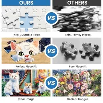 Funny Cat Puzzle - 500 Pieces for Family Fun and Gifts