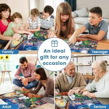 Funny Cat Puzzle - 500 Pieces for Family Fun and Gifts