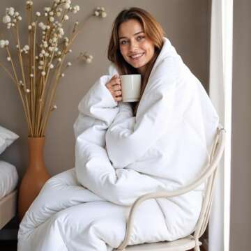 LE FARFADET Ultra Soft All Season Queen Comforter