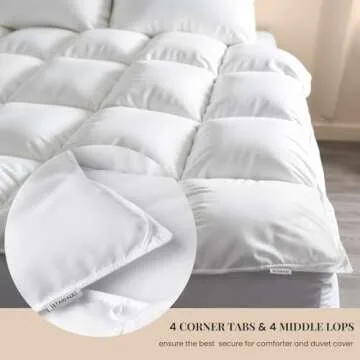 LE FARFADET Ultra Soft All Season Queen Comforter