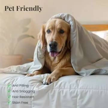 LE FARFADET Ultra Soft All Season Queen Comforter