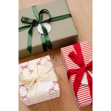 Merry Market 6-pack Premium Christmas Wrapping Paper Set