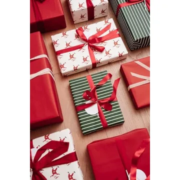 Merry Market 6-pack Premium Christmas Wrapping Paper Set