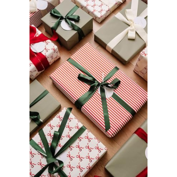 Merry Market 6-pack Premium Christmas Wrapping Paper Set