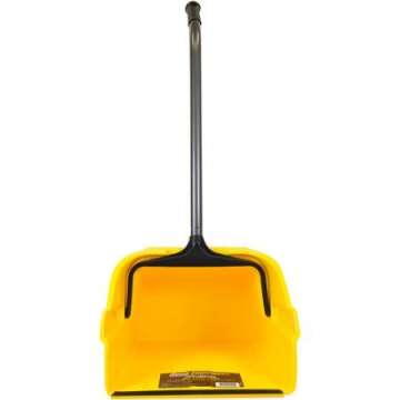 DUST PAN PLSTC YELLW