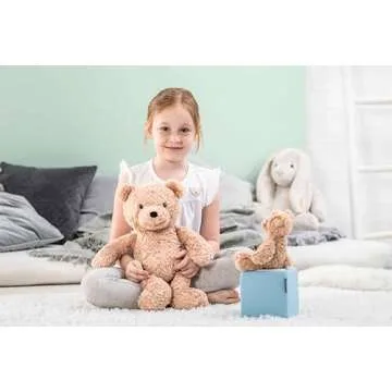 Steiff Jimmy Teddy Bear Soft Plush Toy for Kids 16"