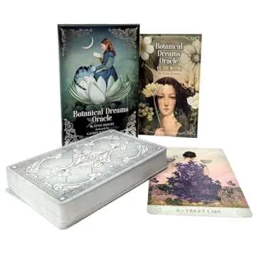 Botanical Dreams Oracle: Enchanting Spiritual Journey