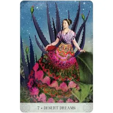 Botanical Dreams Oracle for Profound Self-Discovery