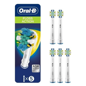 Best Oral-B FlossAction Electric Toothbrush Brush Heads