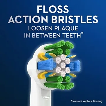Best Oral-B FlossAction Electric Toothbrush Brush Heads