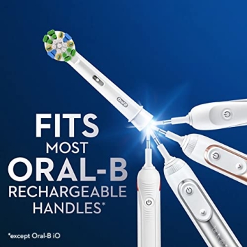 Best Oral-B FlossAction Electric Toothbrush Brush Heads