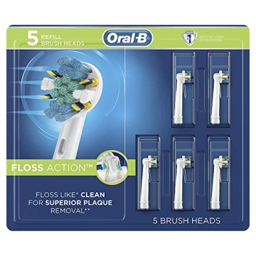 Best Oral-B FlossAction Electric Toothbrush Brush Heads