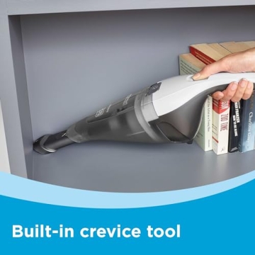 BLACK+DECKER Dustbuster QuickClean Cordless Handheld Vacuum