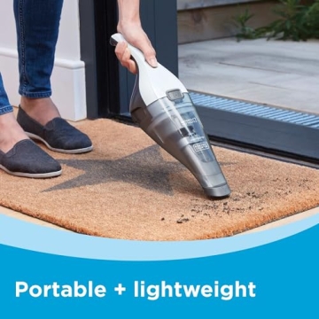 BLACK+DECKER Dustbuster QuickClean Cordless Handheld Vacuum