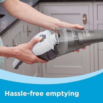 BLACK+DECKER Dustbuster QuickClean Cordless Handheld Vacuum