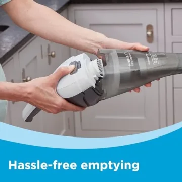 BLACK+DECKER Dustbuster QuickClean Cordless Handheld Vacuum