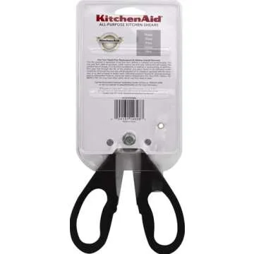 KitchenAid KC351OHOBA Shears with Soft Grip Handles, One Size, Black