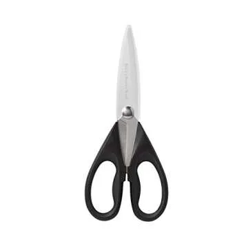 KitchenAid KC351OHOBA Shears with Soft Grip Handles, One Size, Black
