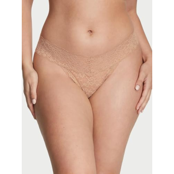 Victoria's Secret Lace Thong Underwear for Women - Multi Pack