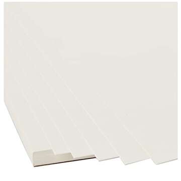 Strathmore 300 Series Watercolor Paper Pad, 9x12 inches, 24 Sheets (140lb/300g) - Artist Paper for Adults and Students - Watercolors, Mixed Media, Markers and Art Journaling