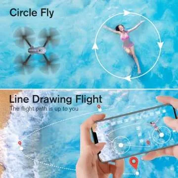 DROCON 1080P HD Adjustable FPV Drone - Perfect for Kids & Adults