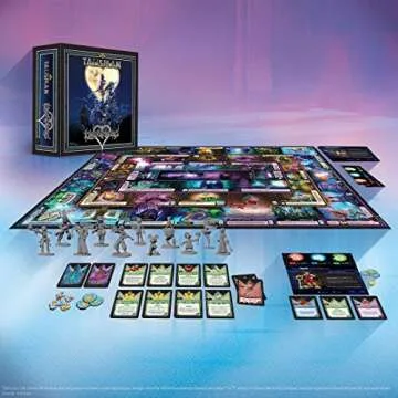 Kingdom Hearts Talisman Board Game for Strategic Fans