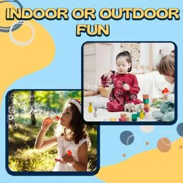 Bulk Animal Bubbles - (Pack of 24) Safari Party Favors, Mini Wand Bottles and Assorted Jungle Zoo Characters, Baby Showers, Themed Birthday, Goody Bag Toys for Kids