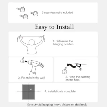 Buy crmotu Vintage Framed Wall Art for Elegant Decor